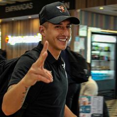 “Mi padre debe sentirse feliz por la carrera que estoy haciendo... Hoy me ilusiono con la Roja”