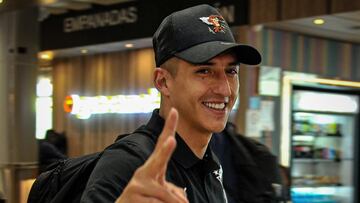 “Mi padre debe sentirse feliz por la carrera que estoy haciendo... Hoy me ilusiono con la Roja”