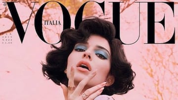 Kendall Jenner se desnuda para la revista Vogue Italia