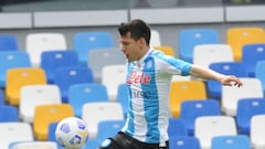 ‘Chucky’ Lozano anota en la goliza del Napoli