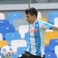 ‘Chucky’ Lozano anota en la goliza del Napoli