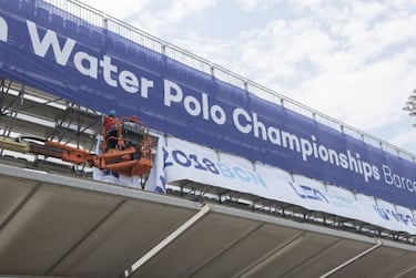 Las Picornell se acicalan para albergar un Europeo de récord