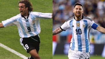 Messi, a por Batistuta