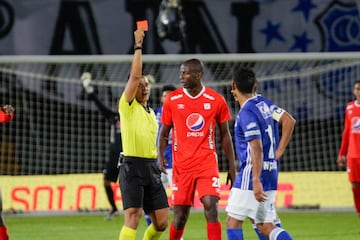 Millonarios y América disputaron la final del Torneo ESPN en el estadio El Campín.