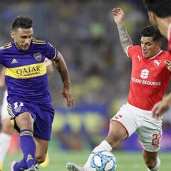 Boca e Independiente no se sacaron ventaja