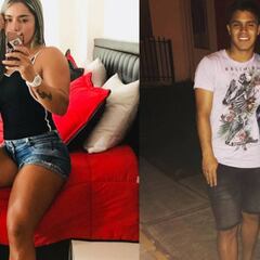 'Cucho' Hernández elogia la belleza de su madre