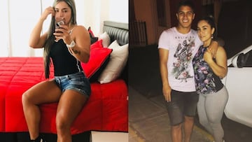 Juan Camilo ‘Cucho’ Hernández y su mamá Yaneth Suárez