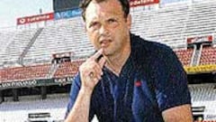 "Yo sigo gracias a la plantilla"