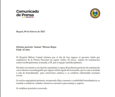 Samuel Moreno, exalcalde de Bogotá, está hospitalizado: ¿Qué se sabe de su estado de salud?
