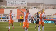 Es el goleador de moda en Chile y le dio otra mano al puntero Coquimbo