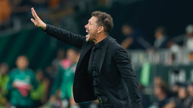 Simeone: “Cuando aparece la contundencia, te acerca al triunfo”