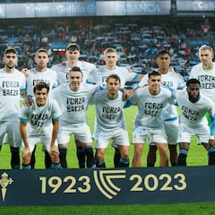 Aprobados y suspensos del Celta: Tapia, Mingueza, Larsen y el VAR, un cúmulo de despropósitos