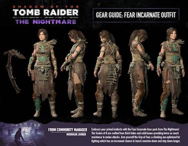 Shadow of the Tomb Raider recibe su DLC: "La pesadilla"