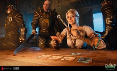 Gwent: The Witcher card game y Thronebreaker llegarán el 23 de octubre