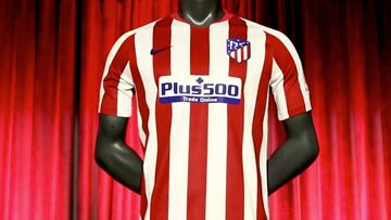 En detalle: así será la camiseta del Atlético la próxima temporada