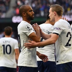 Tottenham, sin Davinson Sánchez, vuelve a la victoria en Premier