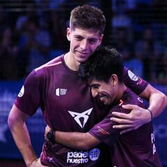 La larga despedida de Tello y Chingotto acaba en un partido memorable