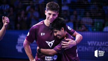 Tello y Chingotto, el adi¨®s de una pareja irrepetible