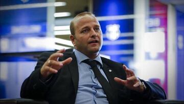 Xavi Vilajoana: "Pensé en dimitir, pero antepuse el Barça"