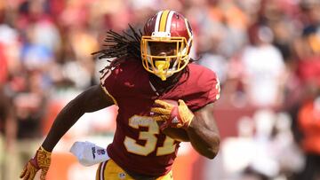 Los Washington Redskins sufren para ganar a los Browns