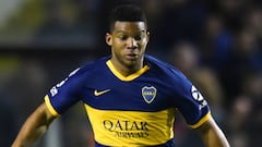 Frank Fabra no convence a Alfaro y volvería a la suplencia