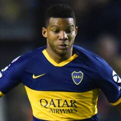 Frank Fabra no convence a Alfaro y volvería a la suplencia