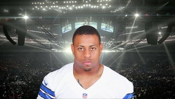 El pol¨¦mico Greg Hardy dice adi¨®s a la NFL y sue?a con la UFC