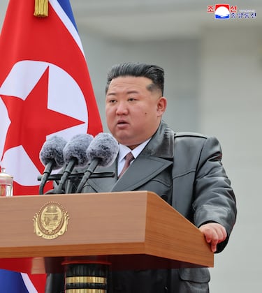 Kim Jong-un confirma el papel de los soldados de Corea del Norte en la guerra de Ucrania
