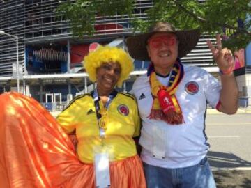 En el MetLife, la Selección Colombia se siente como en Barranquilla