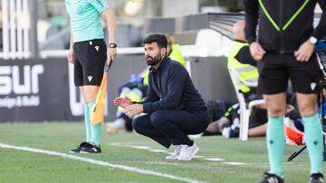 FC Cartagena vs Real Racing de Santander Club, regular Hypermotion league match Cartagonova stadium, Cartagena, Region of Murcia Spain, May 4, 2025