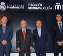 Fundación Mutua Madrileña, Cruz Roja y Fundación Real Madrid apoyarán a hijos de víctimas de violencia de género