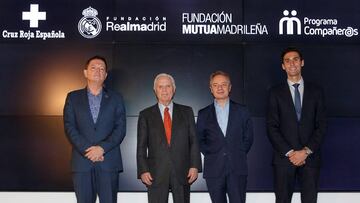 Fundaci&oacute;n Mutua Madrile&ntilde;a, Cruz Roja y Fundaci&oacute;n Real Madrid apoyar&aacute;n a hijos de v&iacute;ctimas de violencia de g&eacute;nero.