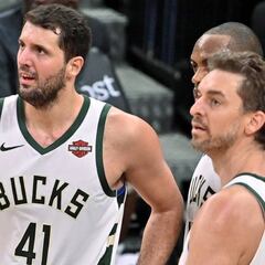 Malas noticias para Bucks: Mirotic, de 2 a 4 semanas de baja