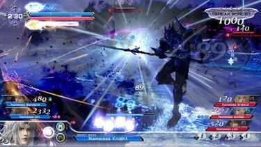 Dissidia Final Fantasy NT, Avance