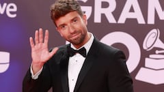 El cantante Pablo Alborán posa durante el photocall previo a la gala de entrega de los Latin Grammy 2023, en el Palacio de Congresos de Sevilla, a 16 de noviembre de 2023, en Sevilla, Andalucía (España). Sevilla acoge hoy la 24ª edición de los Grammy Latinos, galardones que reconocen la excelencia artística y técnica de la música iberoamericana. Es la primera vez desde el año 2000 en que los Latin Grammy se celebran fuera de Estados Unidos y también en que la entrega de premios se emite internacionalmente. La gala se puede seguir a través de La 1 y RTVE Play.
16 NOVIEMBRE 2023;ALFOMBRA ROJA;PHOTOCALL;
Rocío Ruz / Europa Press
16/11/2023