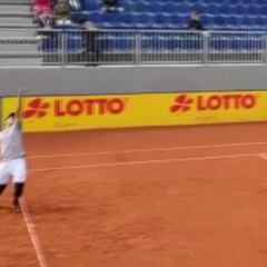 El potente ace de Garin para sellar el triunfo en Münich