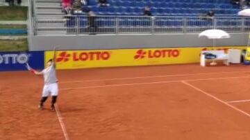 El potente ace de Garin para sellar el triunfo en Münich