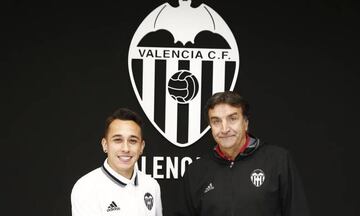 Orellana firma por el Valencia