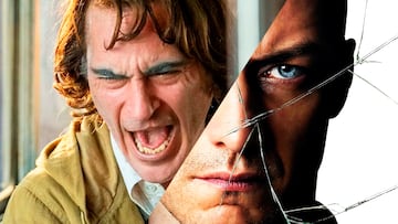 Joaquin Phoenix James McAvoy Múltiple Split Shyamalan