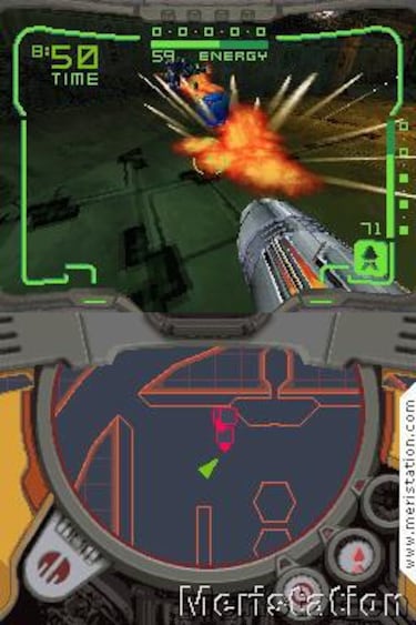 Metroid Prime Hunters