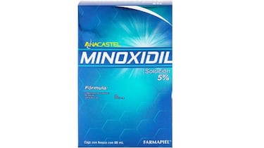 Detén la caída del cabello con Minoxidil 5% top en ventas en Amazon México