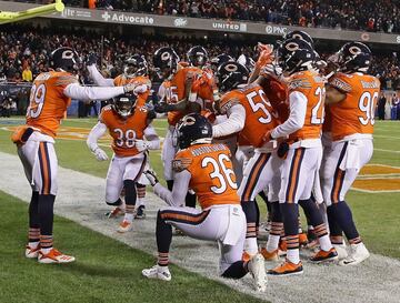 Los equipos ganadores de la Semana 11 en imágenes