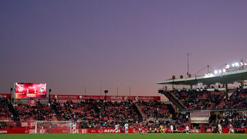 Aplazado el Gimnàstic de Tarragona - Celta Fortuna bajo la alerta INUNCAT