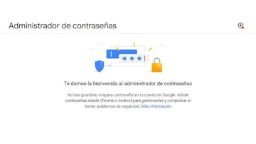 Google te dice si tus contraseñas guardadas son seguras