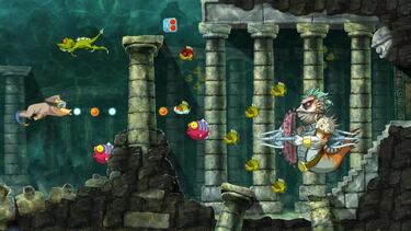 El remake del clásico Toki vuelve a la vida para Nintendo Switch