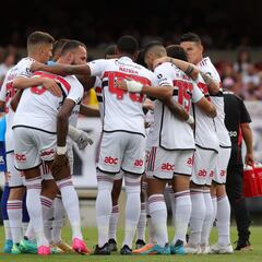 Sao Paulo 2024: Un plan con posible competencia para James