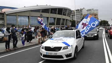 Malestar entre la afición por el reparto de entradas