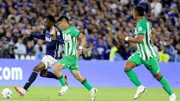 Nacional vence a Millonarios en Bogotá.