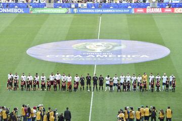 Formación de los equipos.