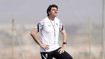 Karanka con el Granada.